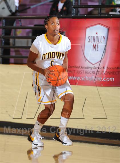 Thumbnail 2 in Bishop O'Dowd vs. Riverdale Baptist (Nike Tournament of Champions) photogallery.