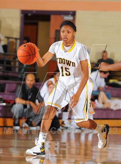 Thumbnail 1 in Bishop O'Dowd vs. Riverdale Baptist (Nike Tournament of Champions) photogallery.