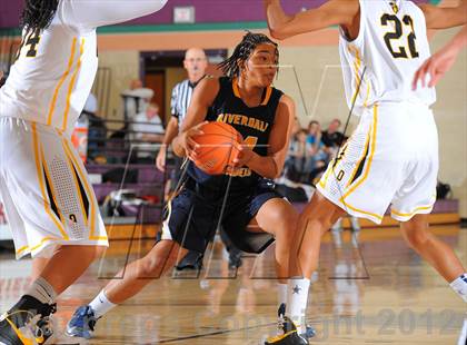 Thumbnail 1 in Bishop O'Dowd vs. Riverdale Baptist (Nike Tournament of Champions) photogallery.