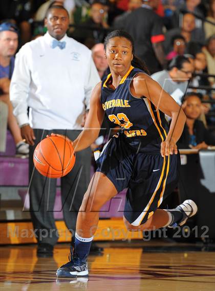 Thumbnail 1 in Bishop O'Dowd vs. Riverdale Baptist (Nike Tournament of Champions) photogallery.