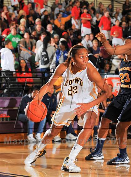 Thumbnail 1 in Bishop O'Dowd vs. Riverdale Baptist (Nike Tournament of Champions) photogallery.