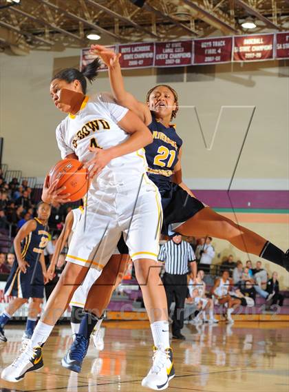 Thumbnail 3 in Bishop O'Dowd vs. Riverdale Baptist (Nike Tournament of Champions) photogallery.