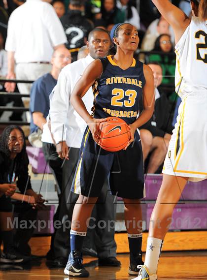 Thumbnail 3 in Bishop O'Dowd vs. Riverdale Baptist (Nike Tournament of Champions) photogallery.