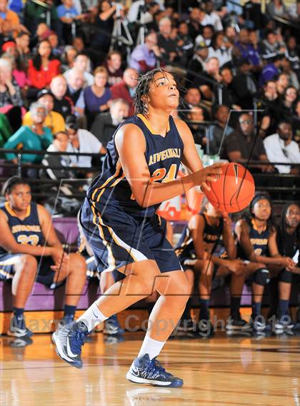 Thumbnail 1 in Bishop O'Dowd vs. Riverdale Baptist (Nike Tournament of Champions) photogallery.