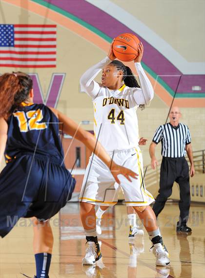 Thumbnail 3 in Bishop O'Dowd vs. Riverdale Baptist (Nike Tournament of Champions) photogallery.