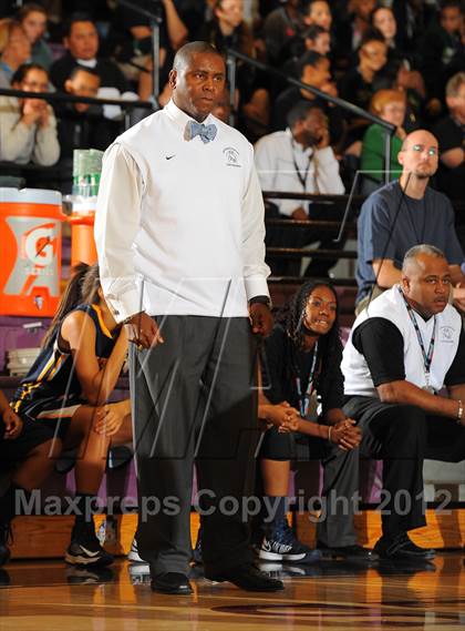 Thumbnail 1 in Bishop O'Dowd vs. Riverdale Baptist (Nike Tournament of Champions) photogallery.