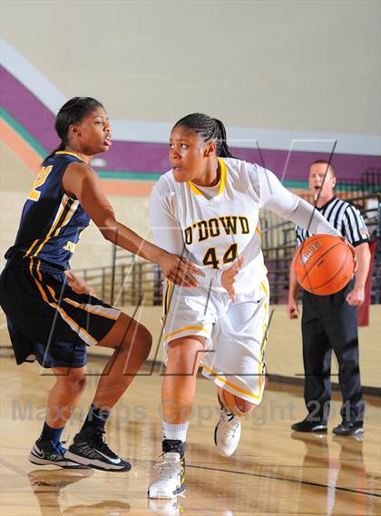 Thumbnail 1 in Bishop O'Dowd vs. Riverdale Baptist (Nike Tournament of Champions) photogallery.