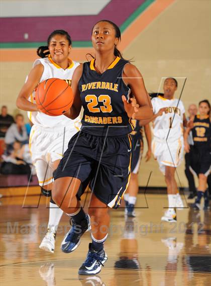 Thumbnail 1 in Bishop O'Dowd vs. Riverdale Baptist (Nike Tournament of Champions) photogallery.
