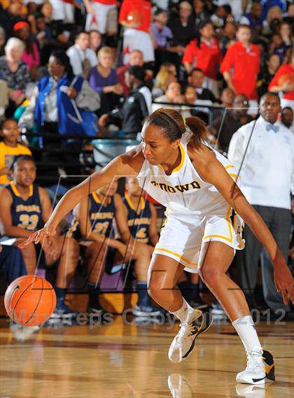 Thumbnail 3 in Bishop O'Dowd vs. Riverdale Baptist (Nike Tournament of Champions) photogallery.