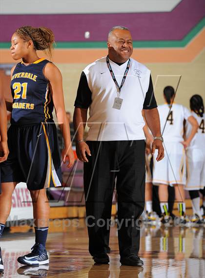 Thumbnail 1 in Bishop O'Dowd vs. Riverdale Baptist (Nike Tournament of Champions) photogallery.