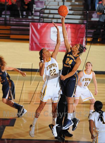 Thumbnail 1 in Bishop O'Dowd vs. Riverdale Baptist (Nike Tournament of Champions) photogallery.