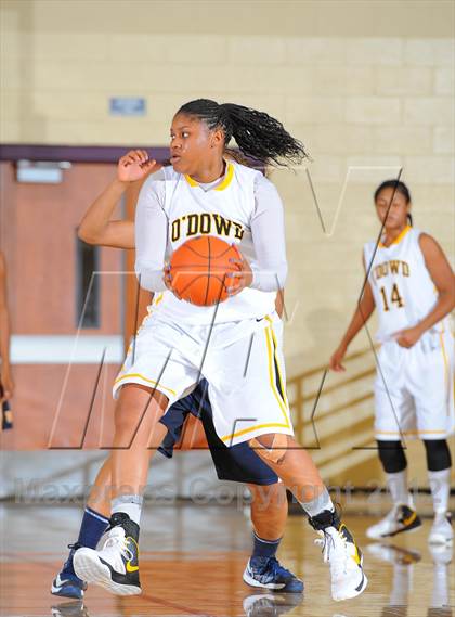 Thumbnail 2 in Bishop O'Dowd vs. Riverdale Baptist (Nike Tournament of Champions) photogallery.