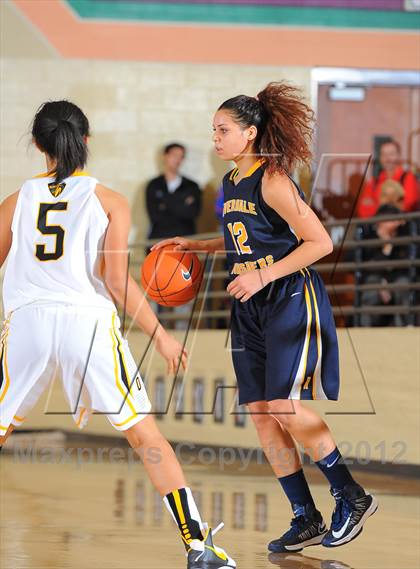 Thumbnail 2 in Bishop O'Dowd vs. Riverdale Baptist (Nike Tournament of Champions) photogallery.