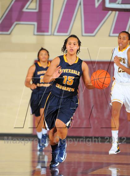 Thumbnail 2 in Bishop O'Dowd vs. Riverdale Baptist (Nike Tournament of Champions) photogallery.