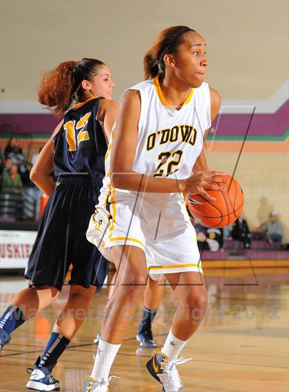 Thumbnail 3 in Bishop O'Dowd vs. Riverdale Baptist (Nike Tournament of Champions) photogallery.