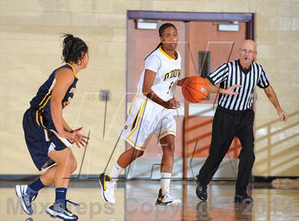 Thumbnail 2 in Bishop O'Dowd vs. Riverdale Baptist (Nike Tournament of Champions) photogallery.