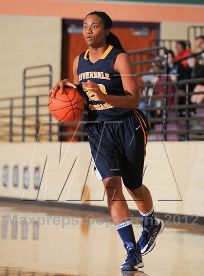 Thumbnail 2 in Bishop O'Dowd vs. Riverdale Baptist (Nike Tournament of Champions) photogallery.