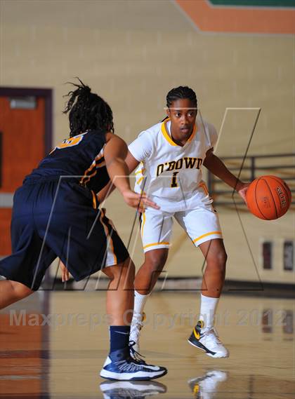 Thumbnail 1 in Bishop O'Dowd vs. Riverdale Baptist (Nike Tournament of Champions) photogallery.