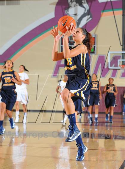 Thumbnail 2 in Bishop O'Dowd vs. Riverdale Baptist (Nike Tournament of Champions) photogallery.