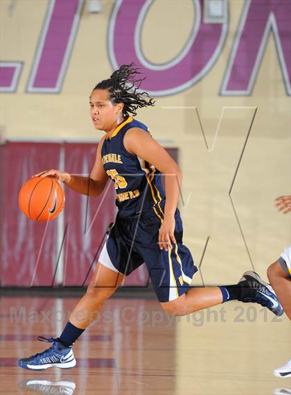 Thumbnail 2 in Bishop O'Dowd vs. Riverdale Baptist (Nike Tournament of Champions) photogallery.