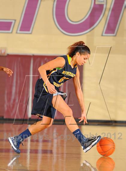 Thumbnail 1 in Bishop O'Dowd vs. Riverdale Baptist (Nike Tournament of Champions) photogallery.
