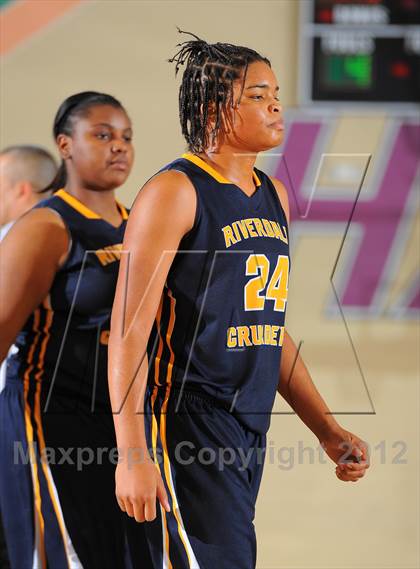Thumbnail 3 in Bishop O'Dowd vs. Riverdale Baptist (Nike Tournament of Champions) photogallery.