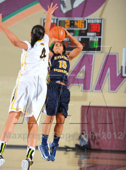 Thumbnail 1 in Bishop O'Dowd vs. Riverdale Baptist (Nike Tournament of Champions) photogallery.