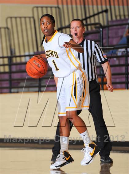 Thumbnail 1 in Bishop O'Dowd vs. Riverdale Baptist (Nike Tournament of Champions) photogallery.