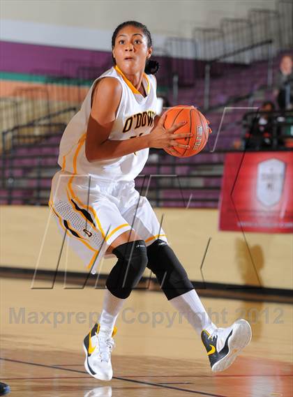 Thumbnail 1 in Bishop O'Dowd vs. Riverdale Baptist (Nike Tournament of Champions) photogallery.