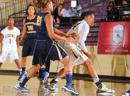Thumbnail 3 in Bishop O'Dowd vs. Riverdale Baptist (Nike Tournament of Champions) photogallery.