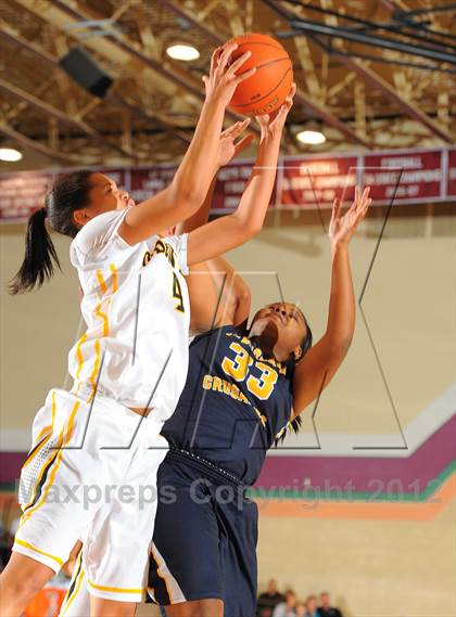 Thumbnail 2 in Bishop O'Dowd vs. Riverdale Baptist (Nike Tournament of Champions) photogallery.