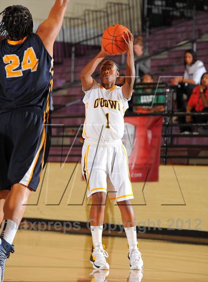 Thumbnail 2 in Bishop O'Dowd vs. Riverdale Baptist (Nike Tournament of Champions) photogallery.