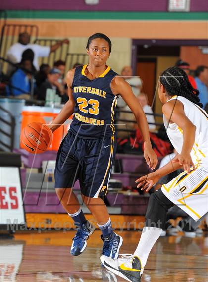 Thumbnail 1 in Bishop O'Dowd vs. Riverdale Baptist (Nike Tournament of Champions) photogallery.