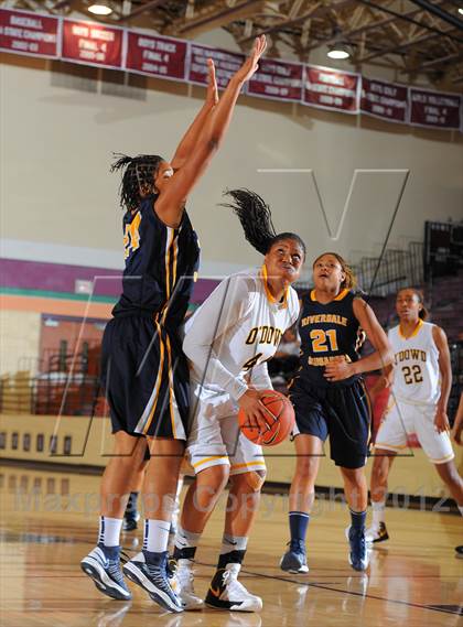 Thumbnail 3 in Bishop O'Dowd vs. Riverdale Baptist (Nike Tournament of Champions) photogallery.