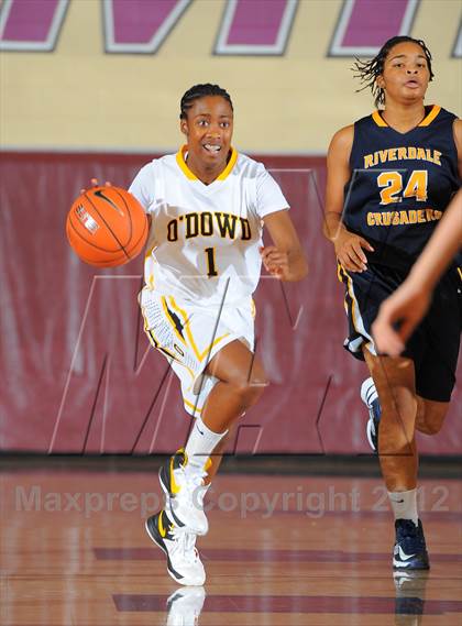 Thumbnail 3 in Bishop O'Dowd vs. Riverdale Baptist (Nike Tournament of Champions) photogallery.