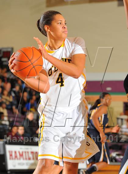 Thumbnail 3 in Bishop O'Dowd vs. Riverdale Baptist (Nike Tournament of Champions) photogallery.