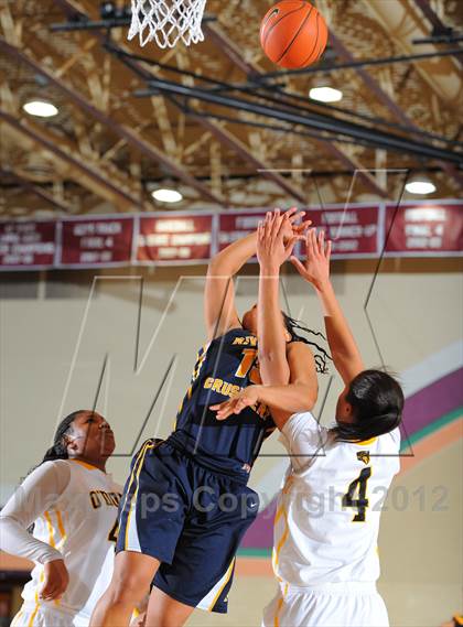 Thumbnail 3 in Bishop O'Dowd vs. Riverdale Baptist (Nike Tournament of Champions) photogallery.
