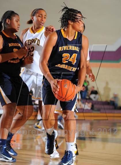 Thumbnail 1 in Bishop O'Dowd vs. Riverdale Baptist (Nike Tournament of Champions) photogallery.