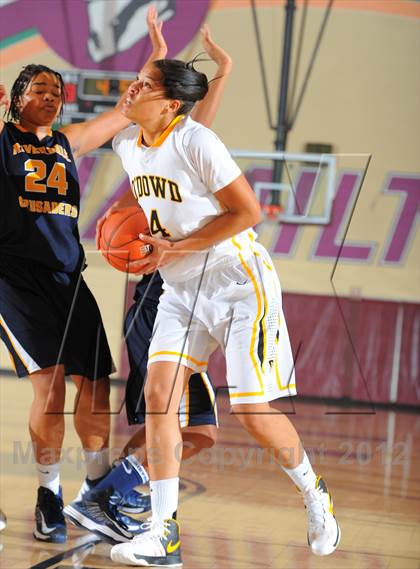 Thumbnail 3 in Bishop O'Dowd vs. Riverdale Baptist (Nike Tournament of Champions) photogallery.