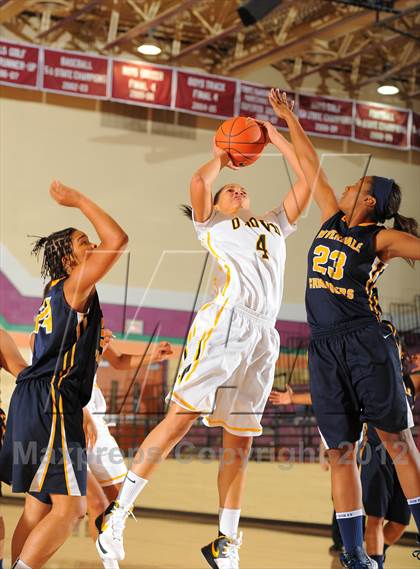 Thumbnail 1 in Bishop O'Dowd vs. Riverdale Baptist (Nike Tournament of Champions) photogallery.