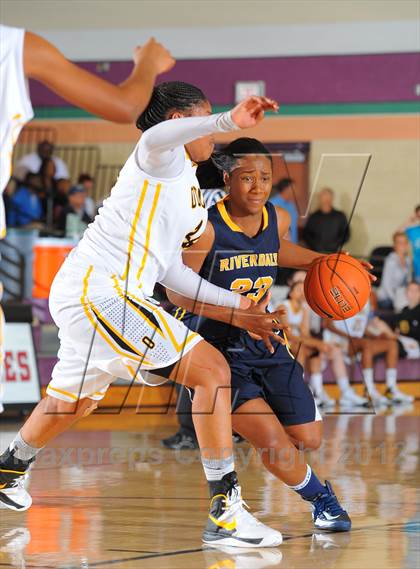 Thumbnail 3 in Bishop O'Dowd vs. Riverdale Baptist (Nike Tournament of Champions) photogallery.