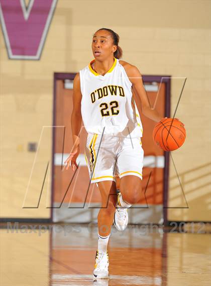 Thumbnail 1 in Bishop O'Dowd vs. Riverdale Baptist (Nike Tournament of Champions) photogallery.
