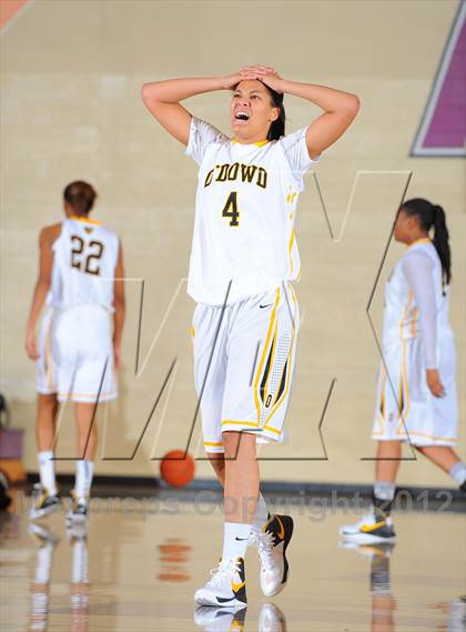 Thumbnail 2 in Bishop O'Dowd vs. Riverdale Baptist (Nike Tournament of Champions) photogallery.