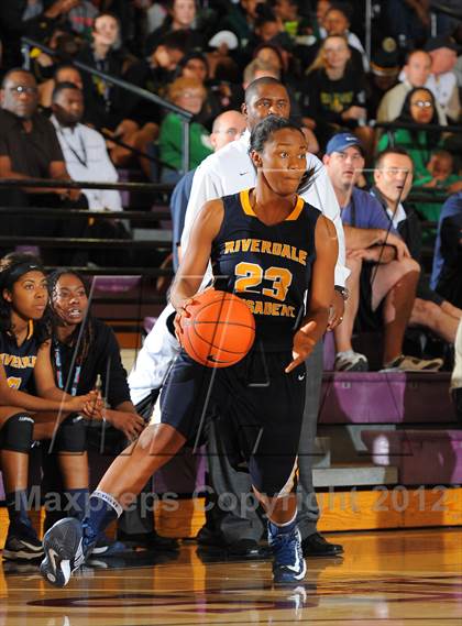 Thumbnail 2 in Bishop O'Dowd vs. Riverdale Baptist (Nike Tournament of Champions) photogallery.