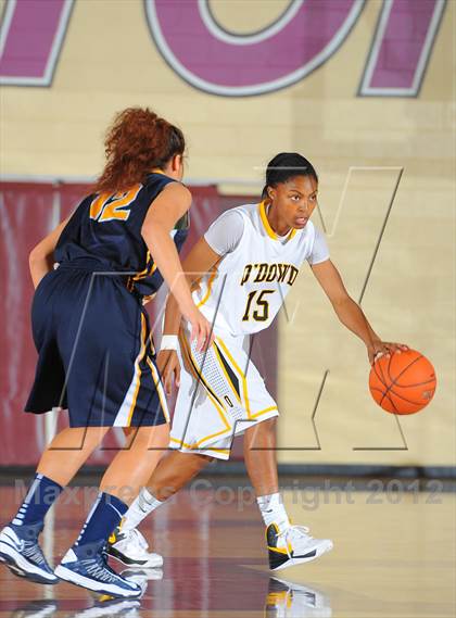 Thumbnail 2 in Bishop O'Dowd vs. Riverdale Baptist (Nike Tournament of Champions) photogallery.