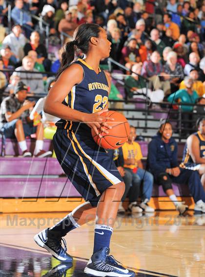 Thumbnail 3 in Bishop O'Dowd vs. Riverdale Baptist (Nike Tournament of Champions) photogallery.