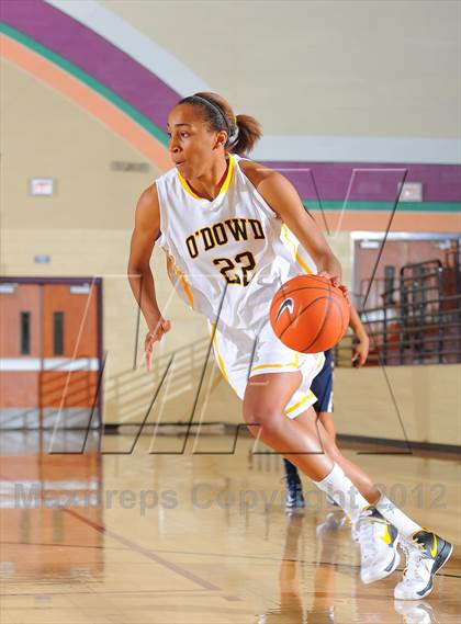 Thumbnail 1 in Bishop O'Dowd vs. Riverdale Baptist (Nike Tournament of Champions) photogallery.