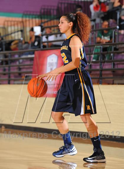 Thumbnail 1 in Bishop O'Dowd vs. Riverdale Baptist (Nike Tournament of Champions) photogallery.