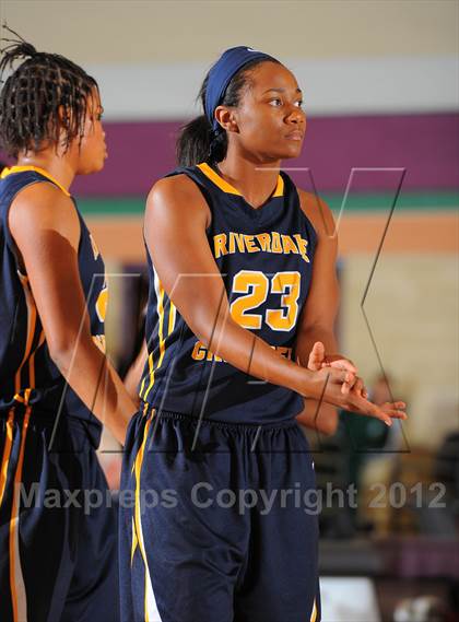Thumbnail 2 in Bishop O'Dowd vs. Riverdale Baptist (Nike Tournament of Champions) photogallery.