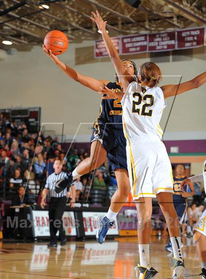 Thumbnail 3 in Bishop O'Dowd vs. Riverdale Baptist (Nike Tournament of Champions) photogallery.